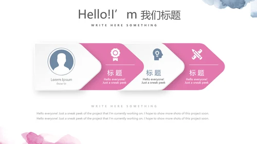 创意时尚MUSIC音乐主题培训动态PPT