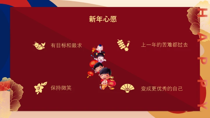 新征程新理想元旦主题班会 课件