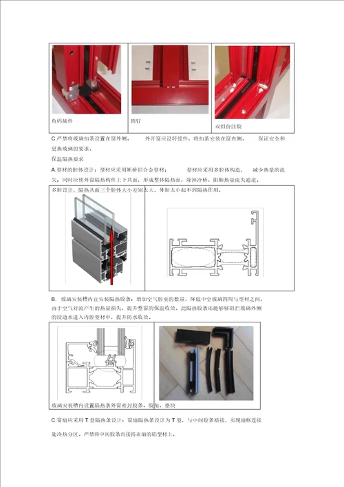 中国金茂项目住宅外门窗质量控制技术要求