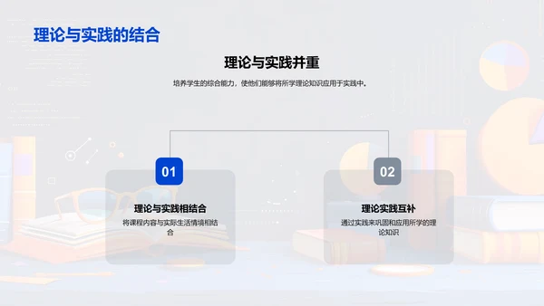 全面人才培养路径PPT模板