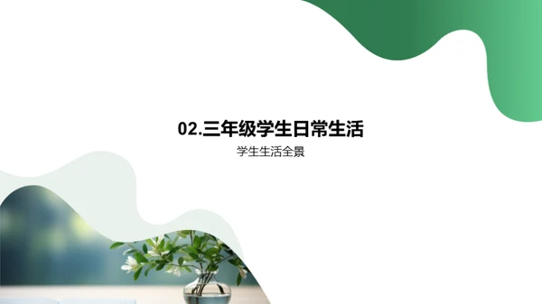 三年级：学习与成长