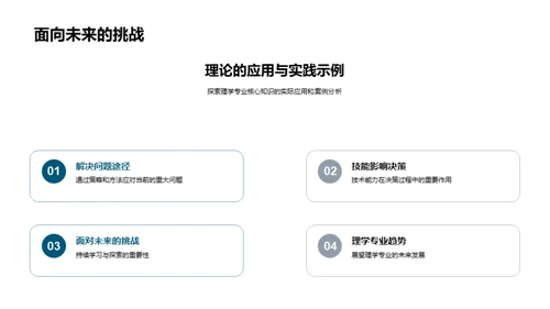 理学视角：探究未知