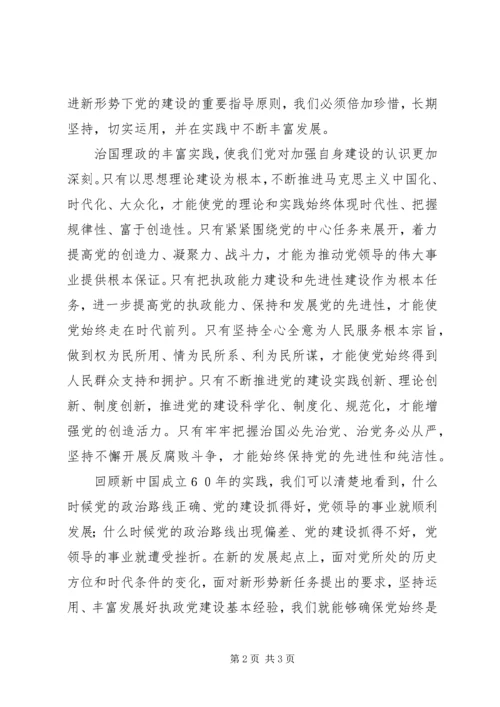 党的政治路线心得体会.docx