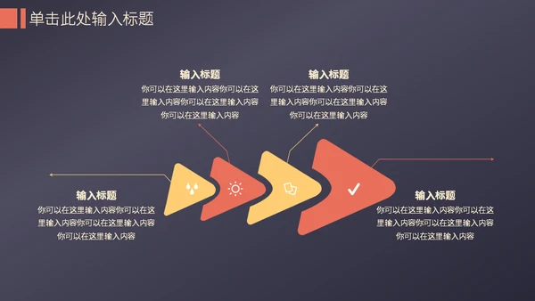 暗金轻奢风格工作汇报通用PPT模板