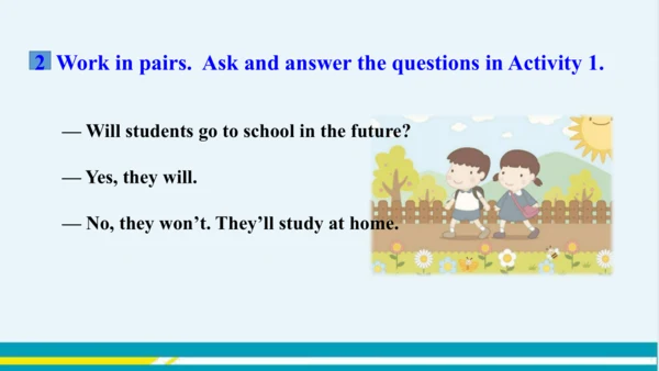 Module 4 Unit 3 教学课件-外语教研版中学英语七年级下