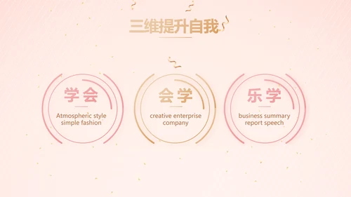 粉色气质活动营销方案销售策划动态PPT模板