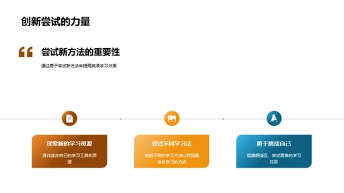 英语学习实践总结