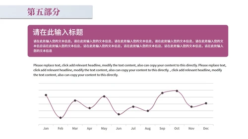 紫色小清新毕业论文答辩PPT模板