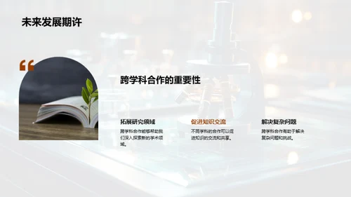 跨学科研究之路