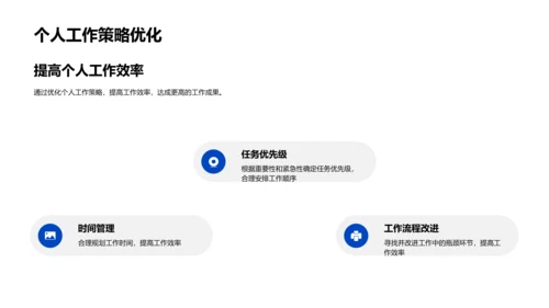 团队月度工作总结报告PPT模板