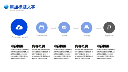 蓝色流体拟态行业公司春招校园宣传通用PPT