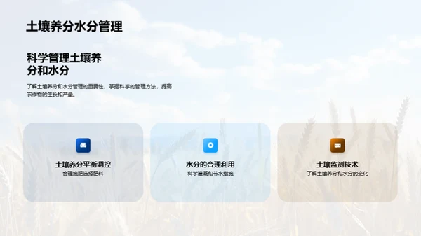 农业种植：智慧之选