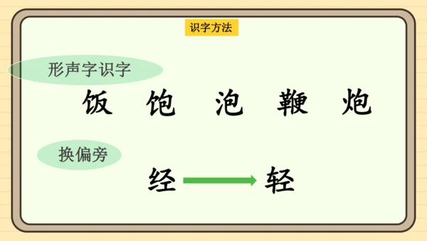 统编版语文一年级下册2024-2025学年度语文园地五（课件）