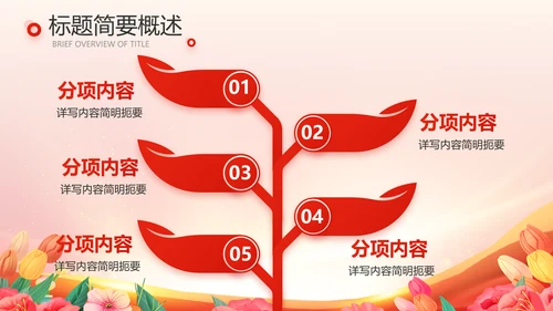 少先队员少先队代表大会动态PPT