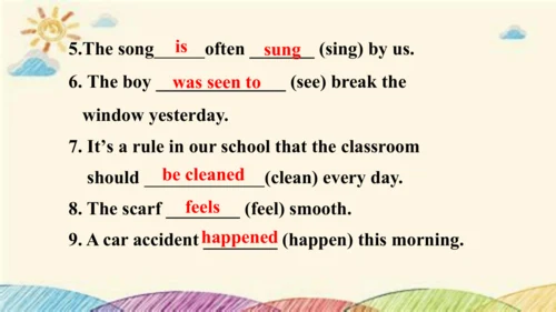 Module 6 Eating together Unit 3 Language in use 课件