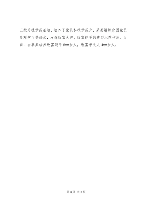 农村脱贫致富思考.docx