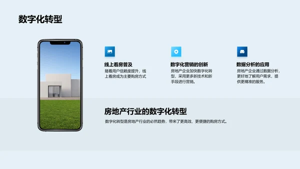 数字化看房解析PPT模板