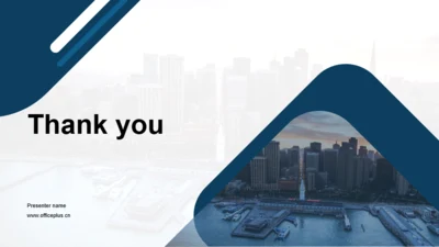 结束页-商务培训课件工作总结PPT主题