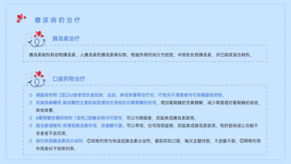 世界糖尿病日糖尿病健康知识宣教通用PPT