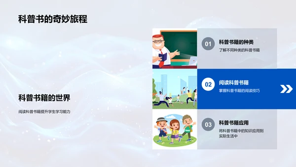 学科深度探索PPT模板