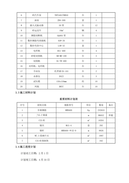 边坡防护施工技术方案.docx