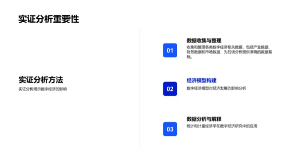 数字经济开题报告PPT模板