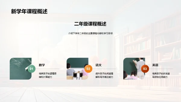 二年级学习探索