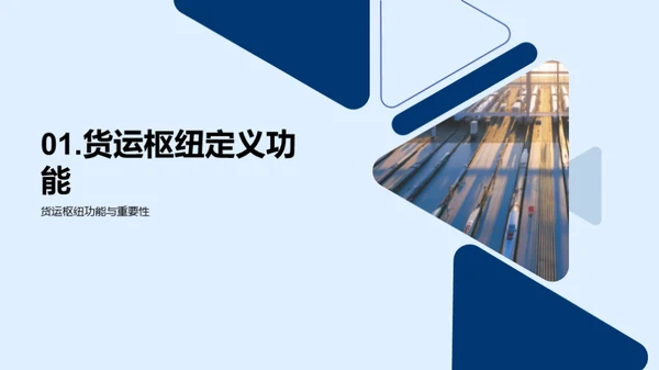 探索货运未来：枢纽规划