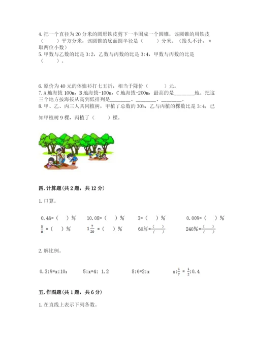 小升初六年级期末试卷精品（实用）.docx