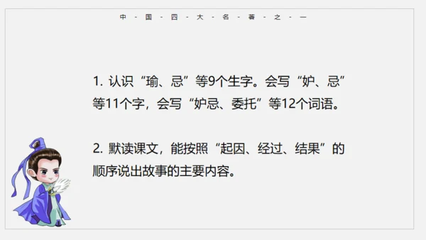 《草船借箭》中学语文课件通用PPT模板