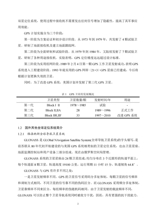 RTK-GPS板卡驱动电路设计与开发毕业设计.docx