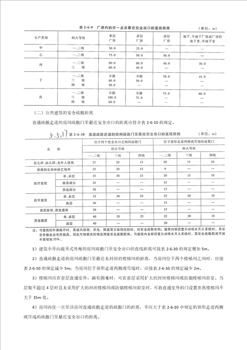 消防工程师安全疏散共22页