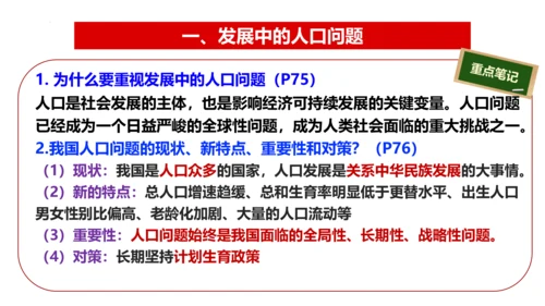6.1 正视发展挑战课件（31张PPT）