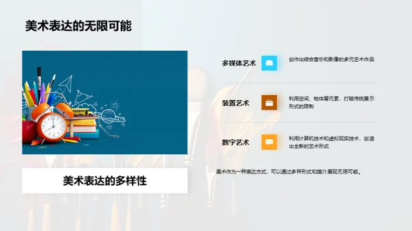 美术：无限探索与实践