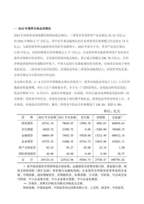 2012年的中国债券市场.docx