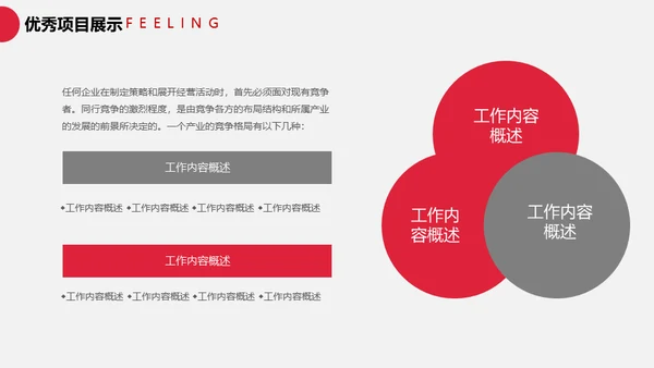 时尚虎年总结汇报通用PPT模板
