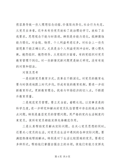 党员思想状况汇报.docx