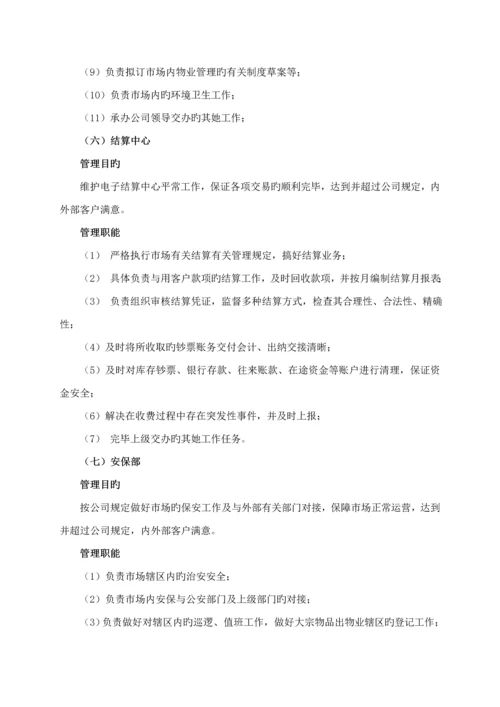 公司组织架构重点规划专题方案.docx