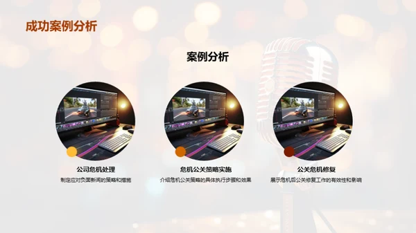 公关策略与媒体形象