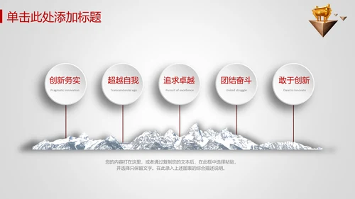 奔跑吧业绩业绩比赛通用PPT模板