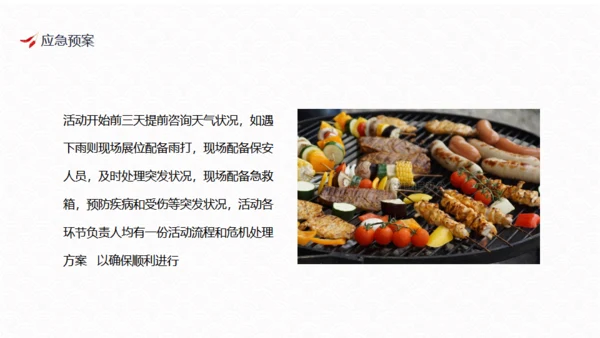 健康饮食活动策划方案吃美食通用PPT模板
