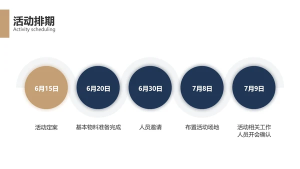 商务风企业品牌合作方案