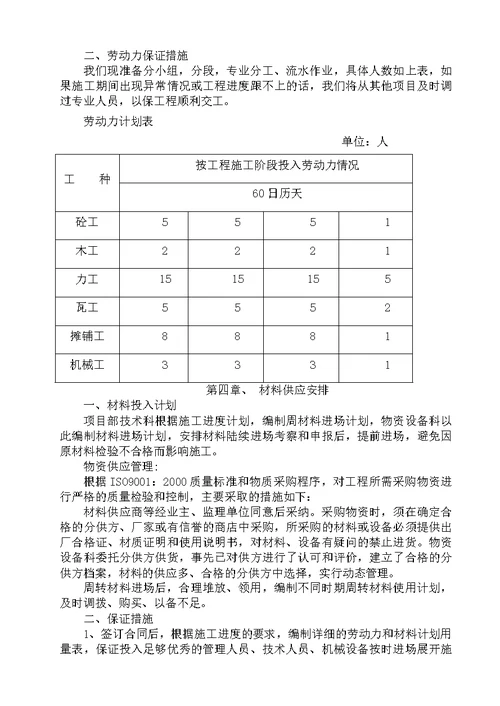 体育场施工组织设计