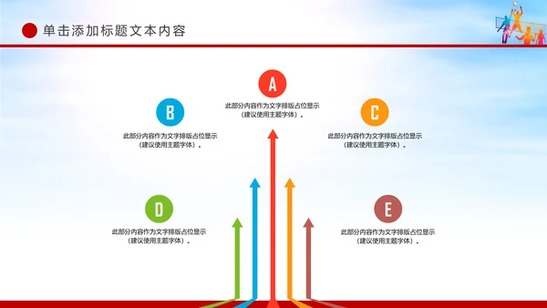 2019团委共青团五四青年年终总结工作汇报PPT模板