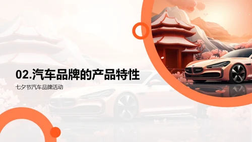 七夕汽车营销策略