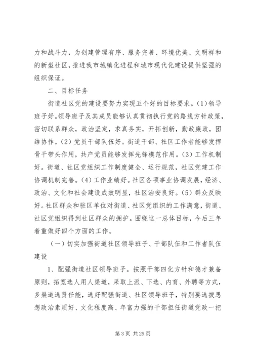 第一篇：党建工作长远规划.docx