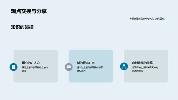 土壤科学新视界