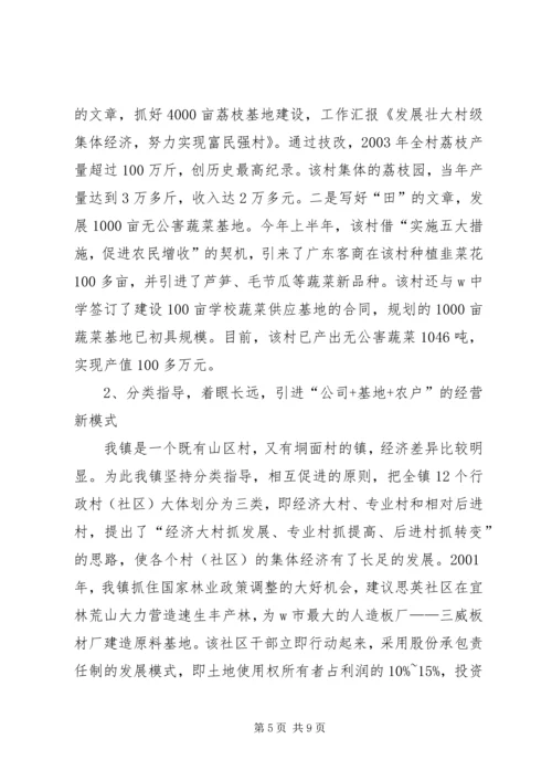 抓好村级党建实现富民强村 (5).docx