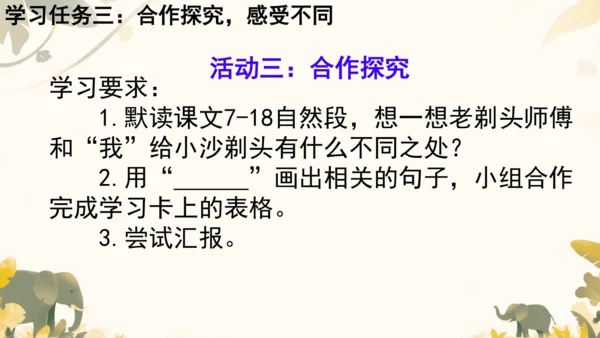 19剃头大师  课件