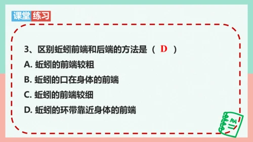 5.1.2线形动物和环节动物课件-人教版生物八年级上册(共47张PPT)